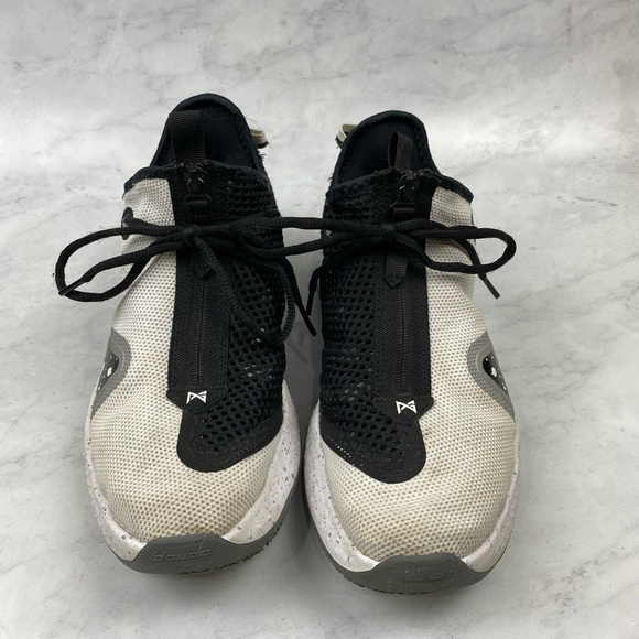 Nike:‎ Men\'s Paul George PG Basketball Shoes Sneakers Tennis Shoes Oreo Size 8.5 main image 5